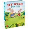 Hallmark Recordable Book for Children (My Wish for You) Easter Basket Stuffers(My Wish for You)