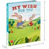 Hallmark Recordable Book for Children (My Wish for You) Easter Basket Stuffers(My Wish for You)