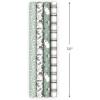 Hallmark Recyclable Neutral Christmas Wrapping Paper (4 Rolls: 100 Sq. Ft. Ttl) White and Sage Green Evergreen Pinecones, Rustic Snowmen, Plaid, Nordic Deer and Foliage(White and Sage Green Evergreen Pinecones  Rustic Snowmen  Plaid  Nordic Deer and Foliage)