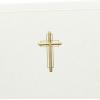 Hallmark Religious Blank Cards, Gold Cross (20 Cards with Envelopes)