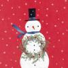 Hallmark Religious Boxed Christmas Cards, God is Good (16 Cards and Envelopes)(Snowman Holiday Cards)