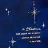 Hallmark Religious Boxed Christmas Cards, Light of Heaven (16 Cards and Envelopes)(Light of Heaven  Stary Holiday Cards)