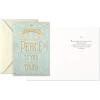 Hallmark Religious Christmas Boxed Cards, Inspirational Quote (16 Cards and 17 Envelopes)(Peace)