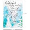 Hallmark Religious Christmas Boxed Cards, Inspirational Quote (16 Cards and 17 Envelopes)(Quote)
