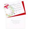 Hallmark Religious Christmas Boxed Cards, Inspirational Quote (16 Cards and 17 Envelopes)(White   Red with multicolor)