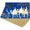 Hallmark Religious Christmas Boxed Cards, Nativity Scene (16 Christmas Cards and 17 Envelopes)(Three Kings)