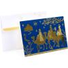 Hallmark Religious Christmas Boxed Cards, Nativity Scene (16 Christmas Cards and 17 Envelopes)(Three Kings)