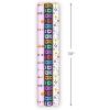 Hallmark Reversible Spring Wrapping Paper (3 Rolls: 75 Sq. Ft. Ttl) Floral, Lemons, Bright Abstract for Easter, Birthdays, Mother’s Day, Bridal Showers, Baby Showers(Friendship Bracelet)