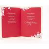 Hallmark Romantic Christmas Card for Wife (Red Metallic)