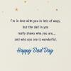 Hallmark Romantic Father’s Day Card for Husband (Sweet and Good Man) (529FFW9512)(You’re a Keeper)