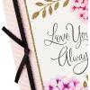 Hallmark Romantic Mothers Day Card for Wife, Girlfriend, or Partner (Love You Always)(Greeting Card)
