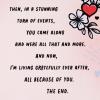 Hallmark Romantic Valentine’s Day Card (Tattoos) for Anniversary, Love, Romantic Birthday, Sweetest Day(Tattoos)