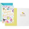 Hallmark Sanrio Hello Kitty Cute Birthday Cards (3 Cards with Envelopes)