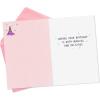 Hallmark Shoebox Funny Birthday Card (Cats Don’t Care)(White)