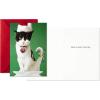 Hallmark Shoebox Funny Christmas Boxed Cards Assortment, Cartoons (4 Designs, 24 Christmas Cards with Envelopes)(Multicolor)