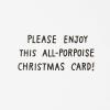 Hallmark Shoebox Funny Christmas Cards Pack, Dogs and Cats (6 Holiday Cards with Envelopes)(All-porpoise  6 Cards With Envelopes)