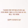 Hallmark Shoebox Funny Father’s Day Card (Nacho Average Card)(Father’s Day  Little Pain in the A)