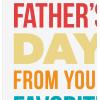 Hallmark Shoebox Funny Father’s Day Card from Son or Daughter (From Your Favorite)