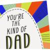 Hallmark Shoebox Funny Father’s Day from Wife, Girlfriend, Partner (You’re the Kind of Dad)(Father’s Day  the Dad Other’s Want to Be)