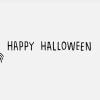 Hallmark Shoebox Funny Halloween Card (Wicked Fast)(Eye Heart U)