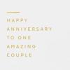 Hallmark Signature Anniversary Card for Couple (Couple Goals)(Couple Goals)