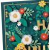 Hallmark Signature Anniversary Card for Husband, Wife, Boyfriend, Girlfriend (Flowers)(Flowers)