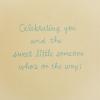 Hallmark Signature Baby Shower Card (Showered with Happy)(Showered with Happy)