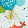 Hallmark Signature Birthday Card (Best Birthday Ever)(Orange)