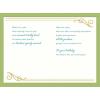 Hallmark Signature Birthday Card (Best Birthday Ever)(Teal)