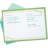 Hallmark Signature Birthday Card (Best Birthday Ever)(Teal)