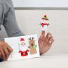 Hallmark Signature Christmas Card for Kid (Removable Finger Puppets)