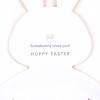 Hallmark Signature Easter Card for Kids (Fuzzy Plush Bunny)(Easter  Cute Soft Bunny)