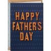 Hallmark Signature Father’s Day Card (Cork Lettering, Thankful for You) (799FFW9652)(Cork Lettering  Thankful)