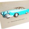 Hallmark Signature Father’s Day Card (Vintage Classic Car, Don’t Make ‘Em Like You Anymore), (599FFW9632)