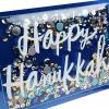 Hallmark Signature Hanukkah Card (Happy Hanukkah Confetti), (0699XXH2152)(Confetti)