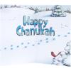 Hallmark Signature Hanukkah Card (Happy Hanukkah Confetti), (0699XXH2152)(Menorah and Angel)