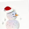 Hallmark Signature Holiday Card (Disco Ball Snowman)