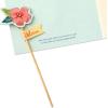 Hallmark Signature Mothers Day Card (Amazing Mom)(Card with Removable Plant Stake)