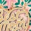 Hallmark Signature Mothers Day Card (Removable Best Mom Ever Ornament)(Best Mom Ever  Removable Ornament)