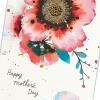 Hallmark Signature Mother’s Day Card (Watercolor Flowers)