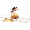 Hallmark Signature Paper Wonder Disney Princess Pop-Up Card (Aladdin, A Whole New World) for Weddings, Graduations, New Jobs(Aladdin)
