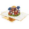 Hallmark Signature Paper Wonder Peanuts Pop Up Halloween Card (Pumpkin Patch)(Pop Up  Pumpkin Patch)