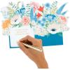 Hallmark Signature Paper Wonder Pop Up Anniversary Card (Beach)(Displayable Bouquet)