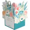 Hallmark Signature Paper Wonder Pop Up Anniversary Card (Beach)(Displayable Bouquet)