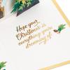 Hallmark Signature Paper Wonder Pop Up Christmas Card (Fireplace Scene)