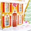 Hallmark Signature Paper Wonder Pop Up Christmas Card (Gingerbread)(Gingerbread Pop Up  Plays Music and Lights Up)