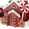 Hallmark Signature Paper Wonder Pop Up Christmas Card (Gingerbread)(Intricate Gingerbread Pop Up)