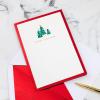 Hallmark Signature Paper Wonder Pop Up Christmas Card (Merry Christmas)(Merry Christmas Pop Up)