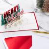 Hallmark Signature Paper Wonder Pop Up Christmas Card (Merry Christmas)(Merry Christmas Pop Up)