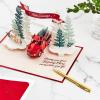 Hallmark Signature Paper Wonder Pop Up Christmas Card (Merry Christmas)(Red Truck Pop Up)